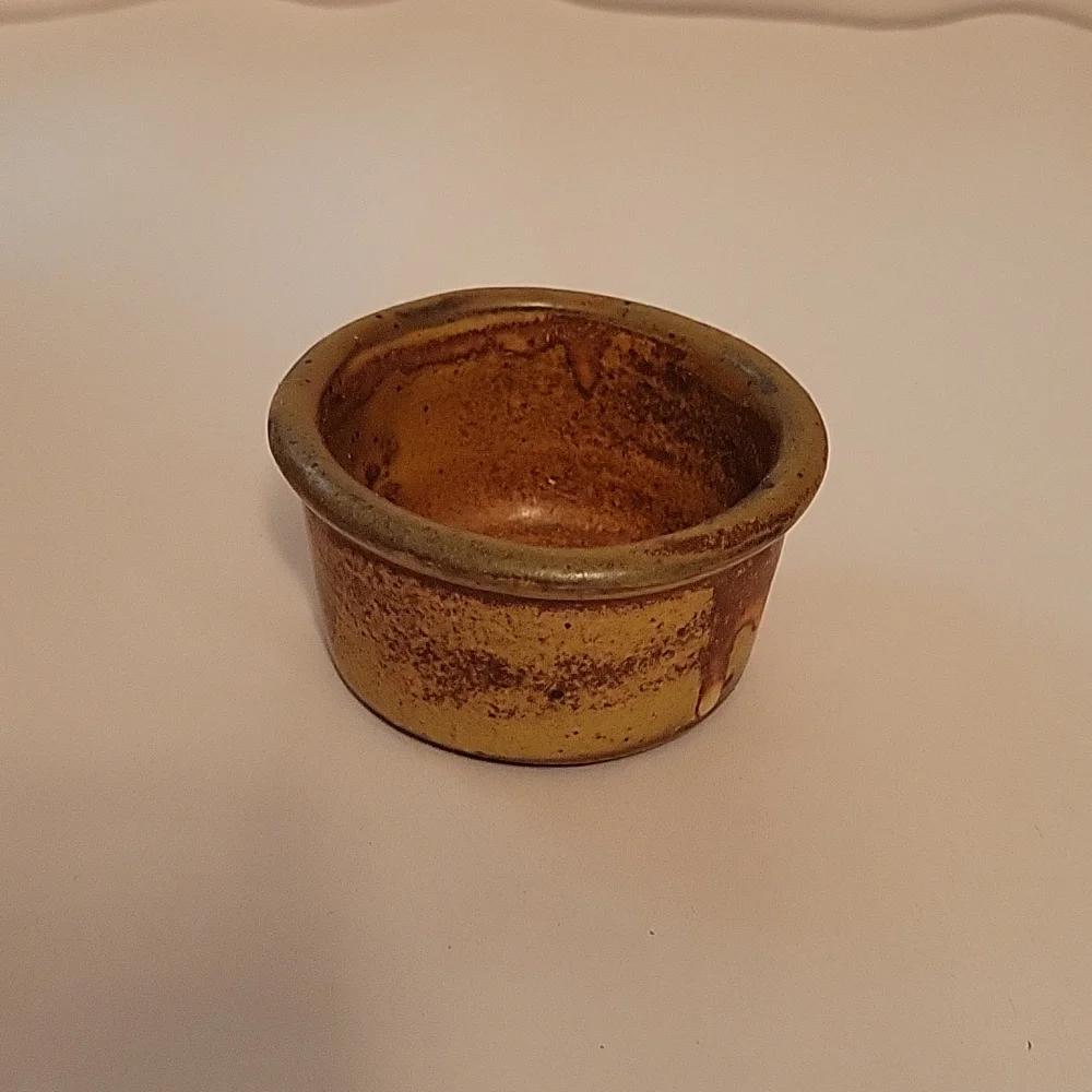 Small Pottery Bowl